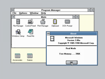  Windows 3.0