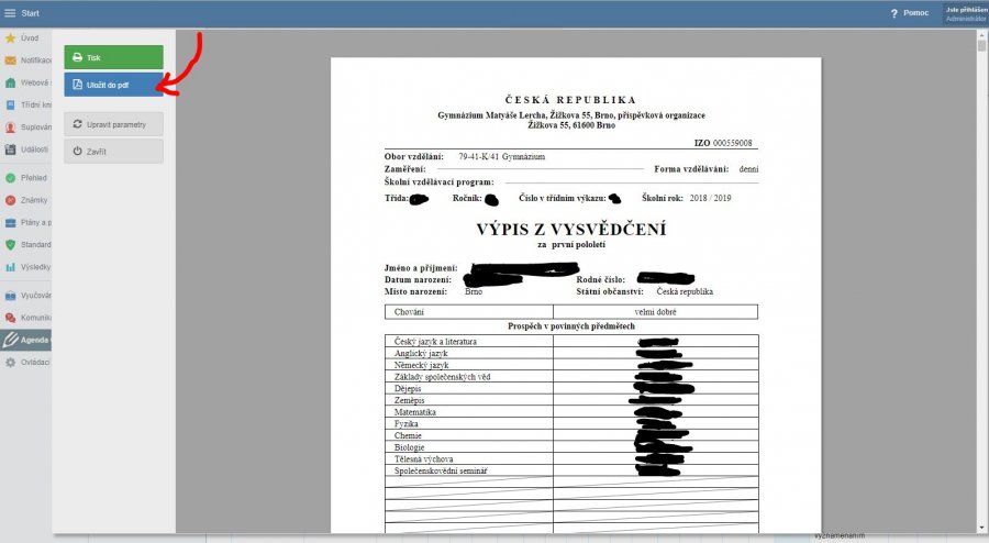 edupage-pro-tridni-07-vysvedceni-vygenerovany-vypis.jpg